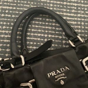 Authentic Prada Convertible Satchel